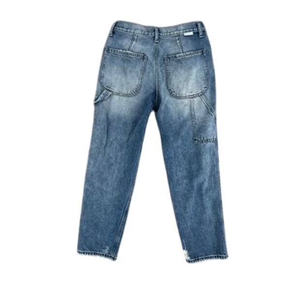 Boyish Jeans Bailey Size 26 Hard Days Night Carpenter Straight Leg Cropped - Picture 2 of 8